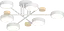 Потолочный светильник XI3317-6 Білий+Дерево - миниатюра 1