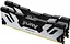 Оперативна пам'ять Kingston FURY 96 GB (2x48GB) DDR5 6000 MHz Renegade Silver (KF560C32RSK2-96) - мініатюра 1