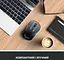 Мишка Logitech M325s Wireless Dark Silver (910-006812) - мініатюра 6