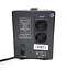 Стабілізатор напруги релейний Maxxter MX-AVR-S2000-01 2000 VA 1200 Вт 140-270 В 2 розетки настільний - мініатюра 5