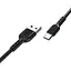 Кабель HOCO X33 Type-C 5A Surge charging data cable Black - мініатюра 4