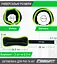 Фитнес утяжелители Comfort 0.5 кг для ног и рук с металлом (пара) EasyFit fit0024823 - миниатюра 2