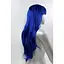 Парик синий матовый - миниатюра 2
