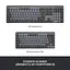 Клавиатура Logitech MX Mini Minimalist Wireless Illuminated Graphite US Clicky (920-010782) - миниатюра 10