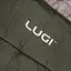 Спальний мішок Lugi з капюшоном хакі 210 x 70 см (LU-010) - мініатюра 3