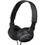 Навушники Sony On-ear MDR-ZX110AP 3.5 mini-jack Mic чорні - мініатюра 1