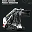Конструктор Reobrix Mechanical Мини-погрузчик с пультом (22004) [160327] - миниатюра 13