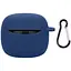 Чехол-накладка DK для JBL Tune Flex 2 | Silicone Candy Friendly с карабином (dark blue) - миниатюра 1