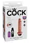 Фалоімітатор з еякуляцією Pipedream Squirting Cock 17.8 см тілесний - мініатюра 6
