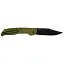 Ніж Ontario Knife Camp Plus EDC Forest Green - мініатюра 2