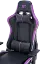 Геймерське крісло GT Racer чорне з фіолетовим (X-2528 Black/Purple) - мініатюра 9