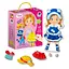 Магнітна гра одягалка "Соня" VT3702-07, 34 елементи одягу - мініатюра 1