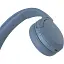 Наушники Sony On-ear WH-CH520 BT 5.2 SBC AAC Wireless Mic синие - миниатюра 6