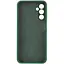 Чохол Silicone Cover Lakshmi Full Camera (AAA) для Samsung Galaxy A24 4G Зелений / Cyprus Green - мініатюра 3