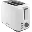 Тостер AIWA ASATAN ABT-700 750Вт 2 відділення мех. управління розморожування підігрів булочок білий - мініатюра 1