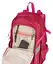 Женский рюкзак с усиленной спинкой 22L малиновый TOPMOVE sum0028803 - миниатюра 3