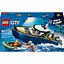 Конструктор LEGO City Преследование на полицейском катере 264 детали (60456) - миниатюра 1