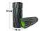 Ролик массажный Rover 33 см Черный EasyFit fit0024928 - миниатюра 1