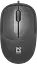 Мышка Defender Datum MS-980, 3кн., 1000dpi, черная - миниатюра 1