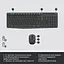 Комплект (клавіатура + миша) Logitech MK235 Wireless UA (920-007931) - мініатюра 6