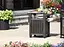Стіл-буфет садовий для барбекю Keter Unity коричневий 105 л - мініатюра 2