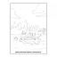 Розмальовка Посіпаки "Прямуючи до Орландо" 1433004 з наліпками - мініатюра 2