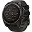 Garmin Fenix 8 47mm Solar Sapphire Carbon Gray DLC Titanium w. Black/Pebble Gray S. Band (010-02906-10/11) - миниатюра 1
