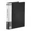 Папка пластикова з 2-ма кільцями, А5 (25 мм), Professional, чорний - мініатюра 1