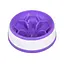 Миска-квітка AnimAll для повільного годування, кругла, 300 мл, лавандово-біла - мініатюра 1