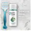 Подарочный набор для женщин Gillette Venus: бритва Smooth + сменные картриджи, 2 шт. + гель для бритья Satin Care 75 мл - миниатюра 7