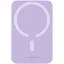 Портативный аккумулятор Baseus Magnetic Mini Air Wireless 20W 6000mAh purple (P10059002513-00) - миниатюра 2