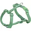 Шлея Trixie Premium H-harness для собак L-XL 75-120 см 25 мм світло-зелена - мініатюра 3