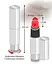Вибратор You2Toys для клитора Kiss Me Lipstick Vibe 8.7 см серебристый - миниатюра 5