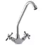 Смеситель для кухни Champion Dominox 271 CH0020 Хром - миниатюра 2