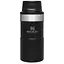 Термочашка Stanley Classic trigger-action 250 мл матова чорна - мініатюра 1
