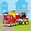 Уцінка. Конструктор LEGO DUPLO Пожежна машина, 21 деталей (10969) - мініатюра 7