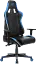 Геймерское кресло GT Racer черное с синим (X-2528 Black/Blue) - миниатюра 5