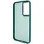 Чохол Epik TPU+PC Lyon Frosted для Samsung Galaxy S24 Ultra Green - мініатюра 3