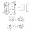 Комплект унитаза с установкой 4 в 1 Grohe Solido Even RU38971966A - миниатюра 2