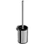 Туалетный ершик Bemeta Neo черный с держателем 102313079, Черный матовый - миниатюра 1
