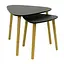 Стол Kontrast SK105 Дуб 54 x 54 x 45.5 см - миниатюра 2