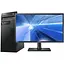 Комплект Комп'ютер Lenovo M72e Tower (i5-3470/8/240SSD/500) + Монітор 22" Samsung S22C450BW Б/В - мініатюра 1