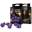 Набор кубиков Classic Runic Purple & yellow Dice Set , 7 шт. (SCLR93) - миниатюра 1
