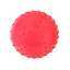 Дитячий М'ячик із шипами MB0113 гумовий 20 см, 68 грам Червоний - мініатюра 1