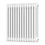 Вертикальний радіатор Navin Calidum 3-13 605х600, anticor, білий 10-012033-4880, Білий - мініатюра 3