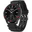 Безель Sikai для смартгодинника Xiaomi Watch S3 Black-red - мініатюра 1