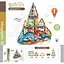 Конструктор магнітний Літачки DIY Magnetic Building Blocks на 29 деталей (СН1212) - мініатюра 5