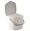 Контейнер для мусора с крышкой и ручкой Snips Kitchen Compost Bin, 3 л, белый - миниатюра 3