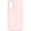 Чохол Make Apple iPhone 16 Silicone Chalk Pink - мініатюра 1