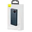 Павербанк Baseus Adaman Metal мощный для ноутбуков телефонов 20000 mAh 65W синий + кабель USB to Type-C - миниатюра 8